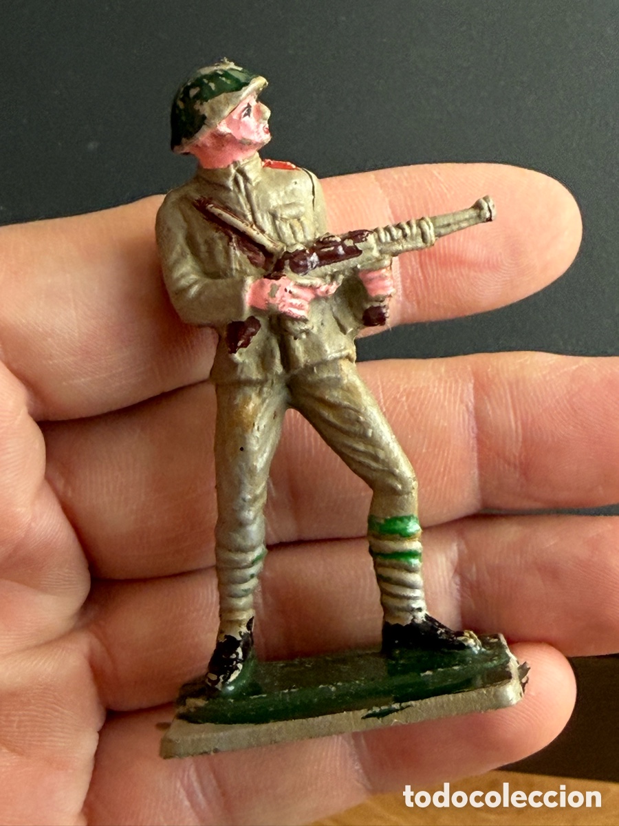 Figurines en Caoutchouc et PVC: SOLDADO AMERICANO. JECSAN