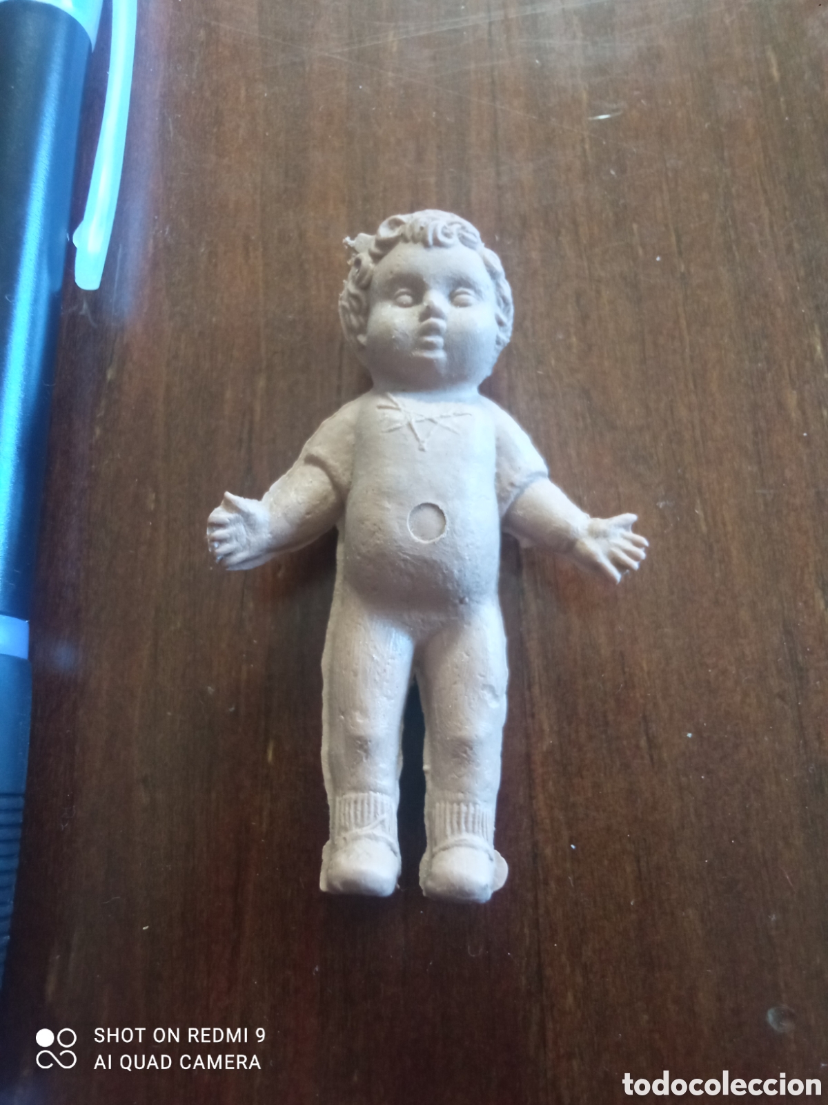 Gummi- und PVC-Figuren: Antiguo beb&eacute; de molde a&ntilde;os 80s