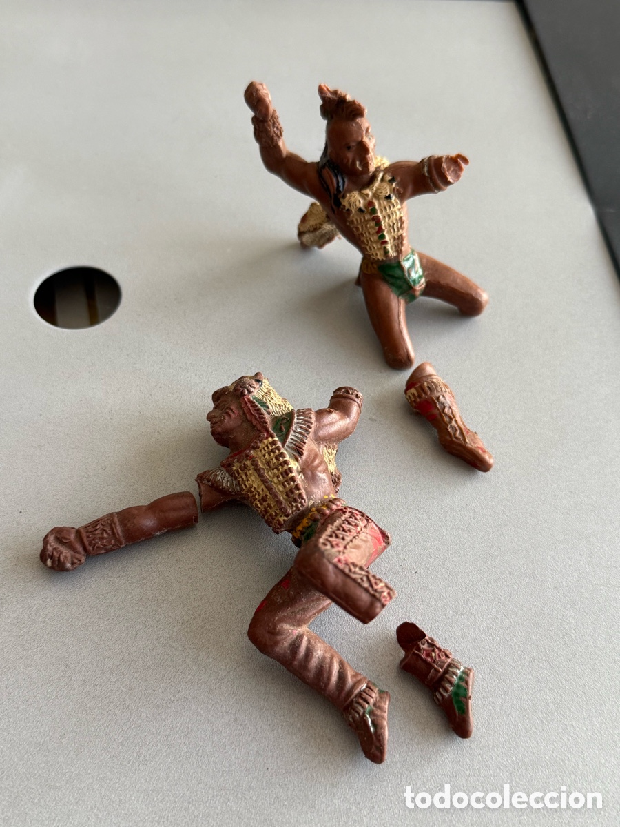 Figure di Gomma e PVC: LAFREDO. INDIOS. SERIE GRANDE. ROTOS