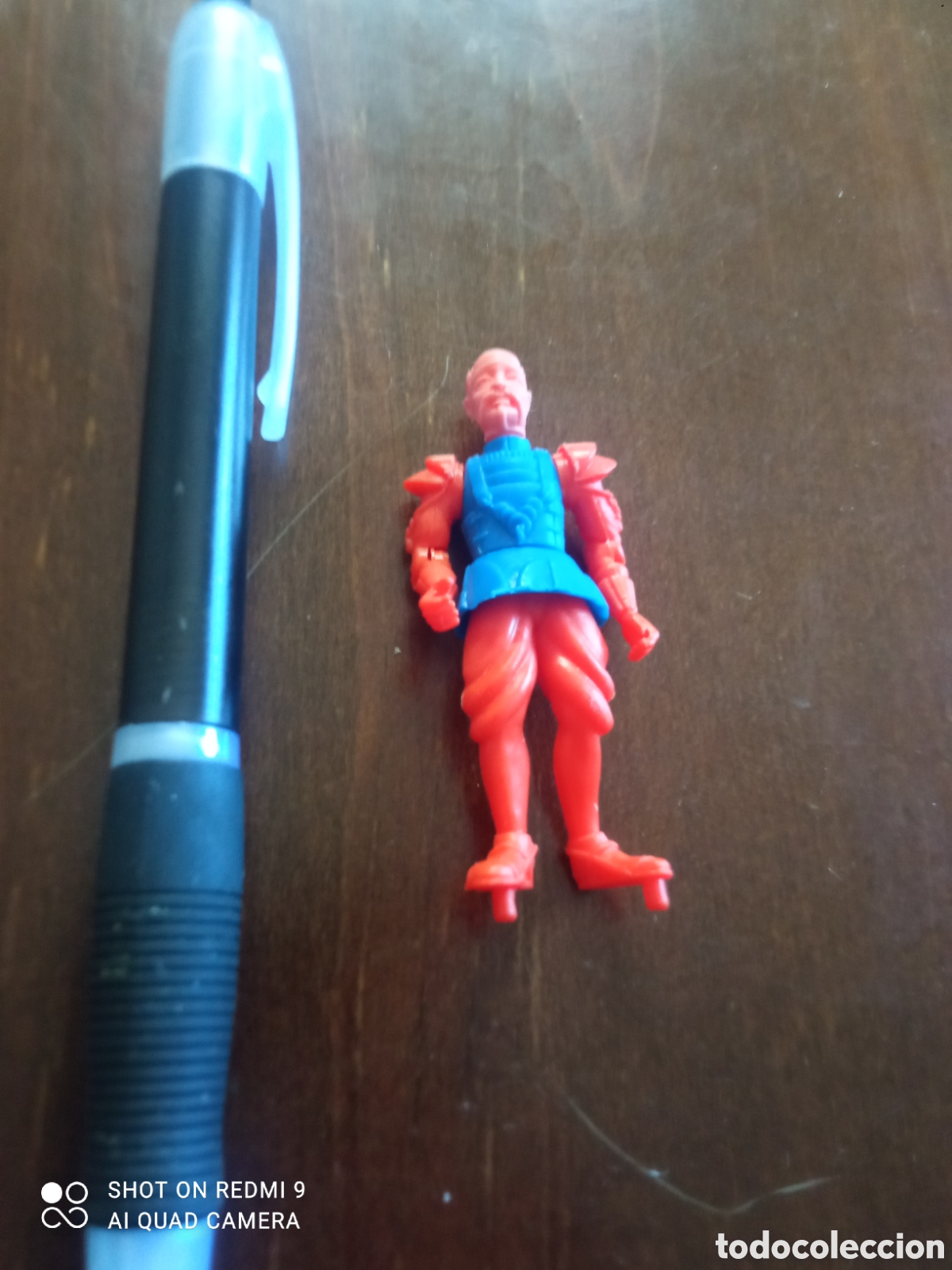 Gummi- und PVC-Figuren: Figura antigua a&ntilde;os 70s 80s pl&aacute;stico de molde
