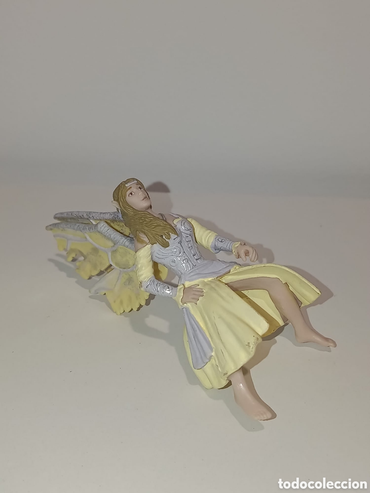 Figuras de goma y PVC: Figura Hada en Vuelo Bayala Schleich Original Colecci&oacute;n