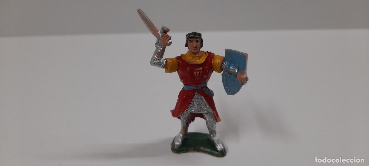 Figuras de goma y PVC: EL CAPITAN TRUENO . REALIZADO POR ESTEREOPLAST . ORIGINAL A&Ntilde;OS 60