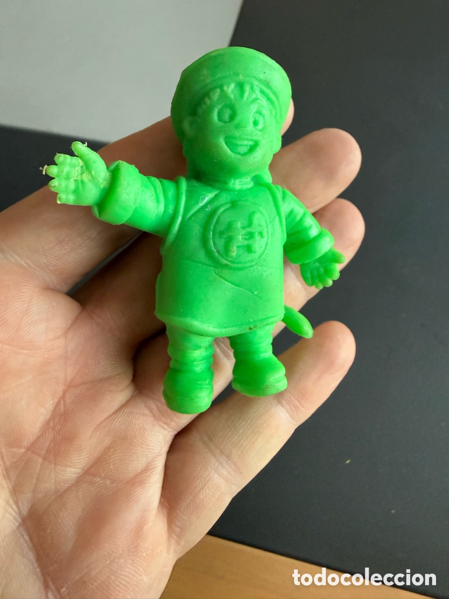 Figuras de goma y PVC: Figura GOMA. DRAG&Oacute;N BALL. SON GOHAN. MATUTANO
