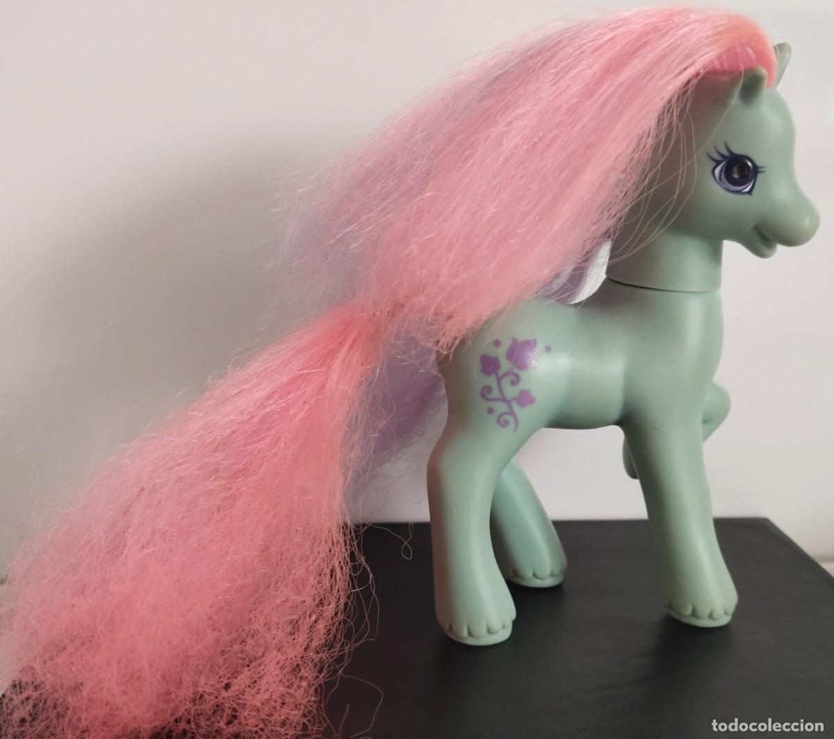 Figuras de Borracha e PVC: Pony Ivy, de la segunda generaci&oacute;n (G2) de My Little Pony, fabricado por Hasbro en 1997