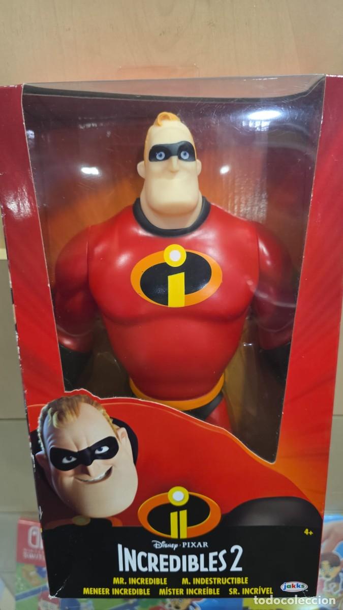 Rubber and PVC Figures: Jakks Pacific Figuras Serie CAMPEONES: MR. INCRE&Iacute;BLE