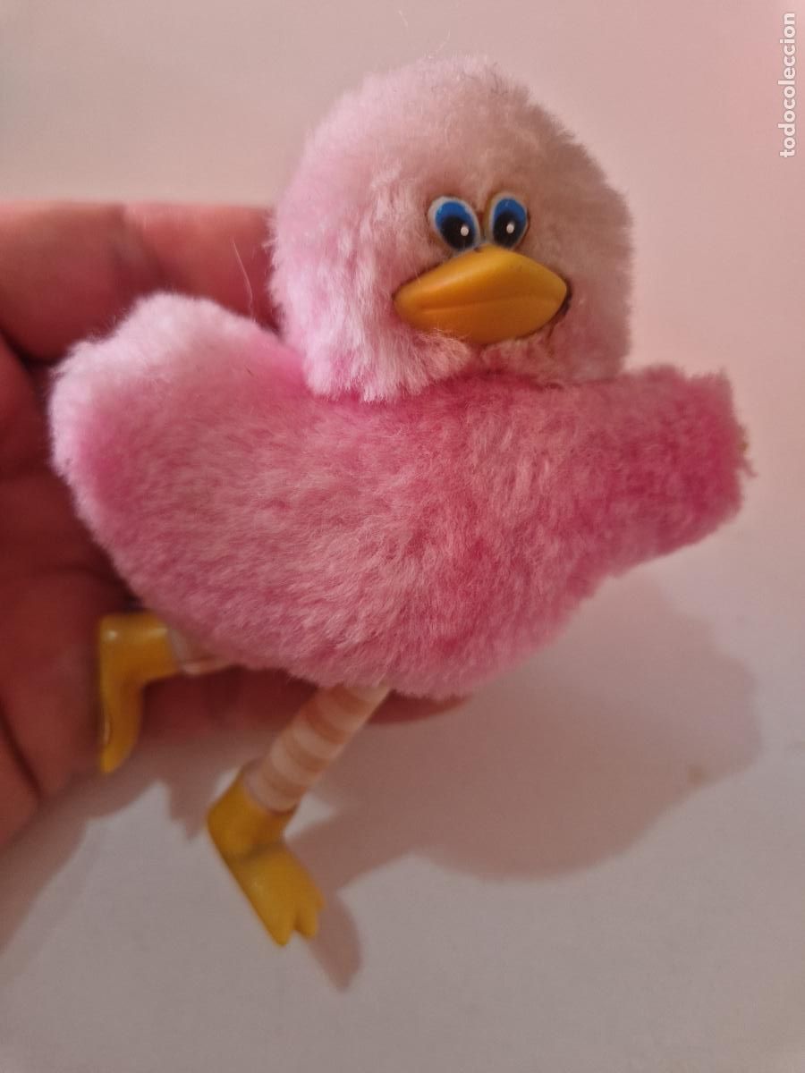 Figuras de goma y PVC: antigua figura mu&ntilde;eco gallina caponata muppets barrio sesamo pinza lapices abraza pitipinza bootleg
