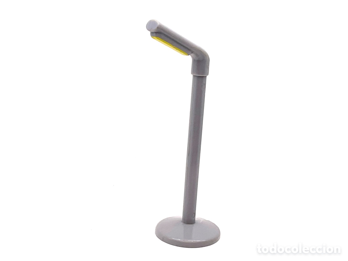 Figuras de goma y PVC: FAROLA O POSTE DE LUZ PARA MAQUETAS Y DIORAMAS. NO PLAYMOBIL
