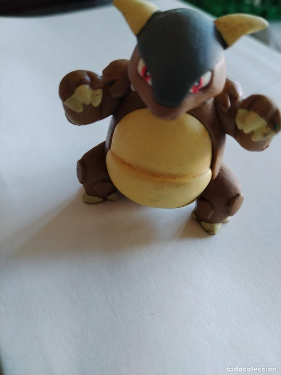 Figuras de Borracha e PVC: Kangaskhan - Pok&eacute;mon Kids de Bandai.