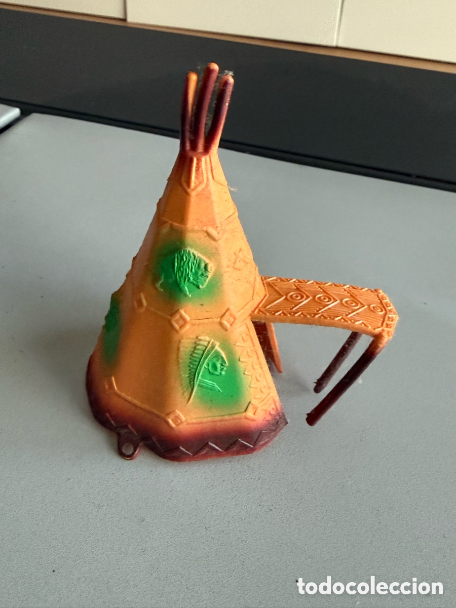 Figurines en Caoutchouc et PVC: TIENDA INDIA. TIPI. COMANSI