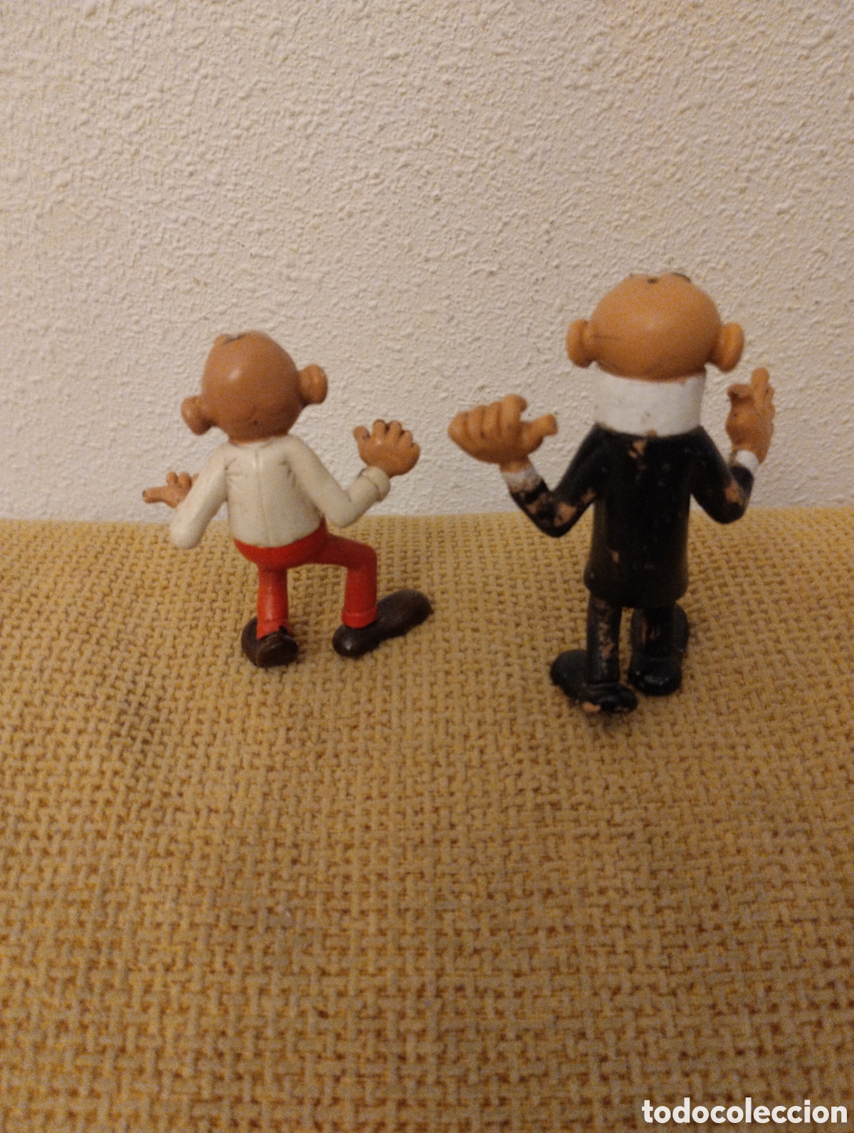 Figuras de goma y PVC: Mu&ntilde;ecos Mortadelo y Filem&oacute;n - Foto 2