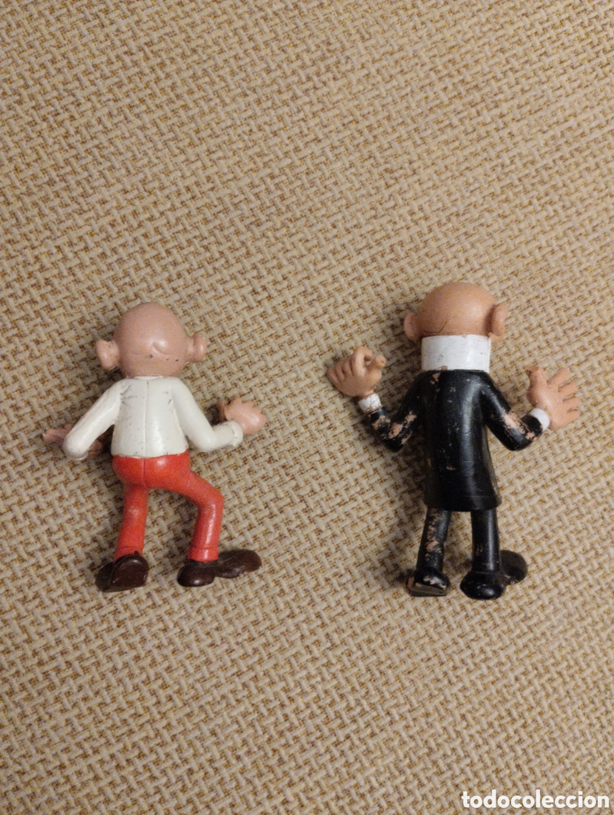 Figuras de goma y PVC: Mu&ntilde;ecos Mortadelo y Filem&oacute;n - Foto 4