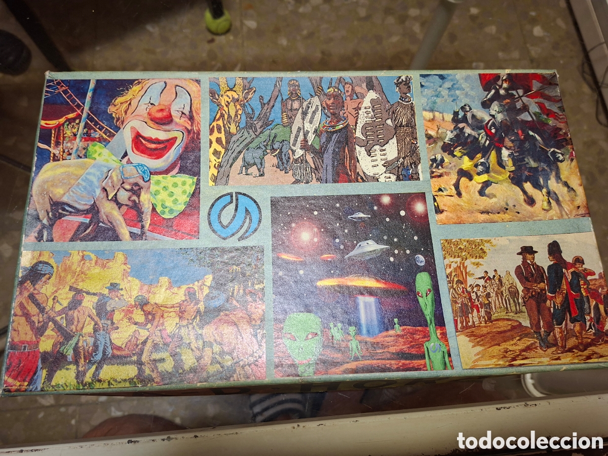 Figuras de Borracha e PVC: Caja vac&iacute;a de colecci&oacute;n de D&iacute;a D hora H de Pech Hermanos