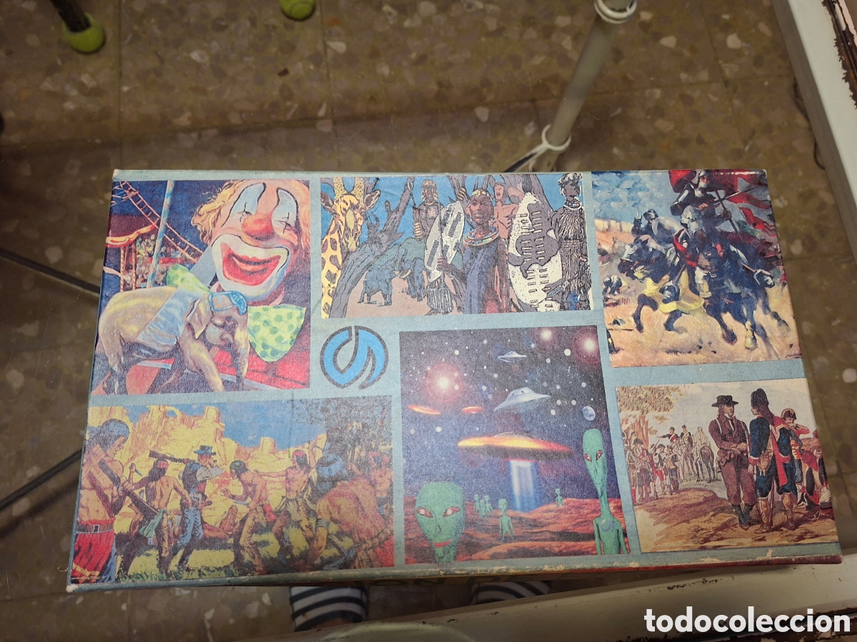 Figuras de Borracha e PVC: Caja vac&iacute;a de colecci&oacute;n de Figuras de Pech Hermanos