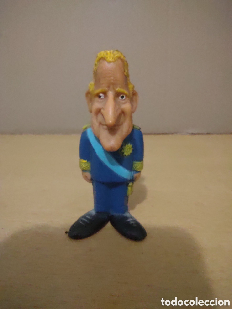 Figure di Gomma e PVC: Figura PVC Los Monclis Juan Carlos I