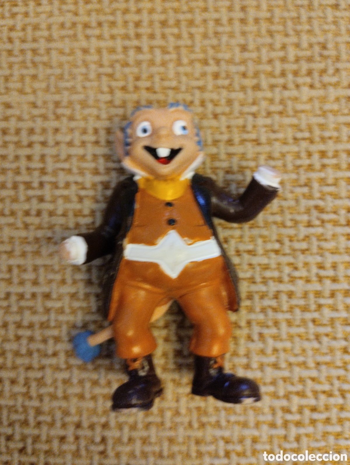 Rubber and PVC Figures: Mu&ntilde;eco antiguo Los Diminutos
