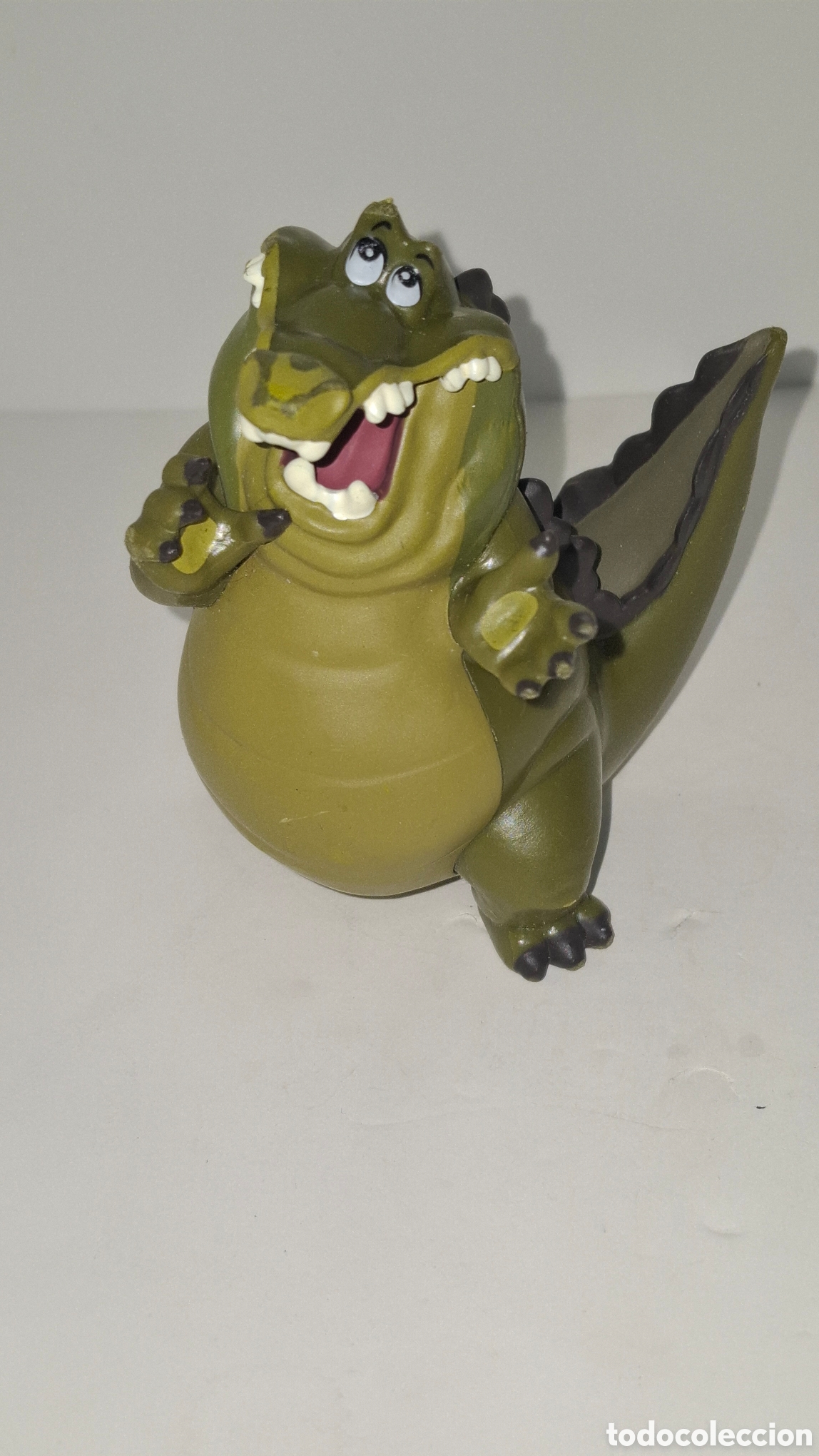 Figure di Gomma e PVC: WALT DISNEY FIGURA DE PVC COCODRILO PERSONAJE DE TIANA Y EL SAPO