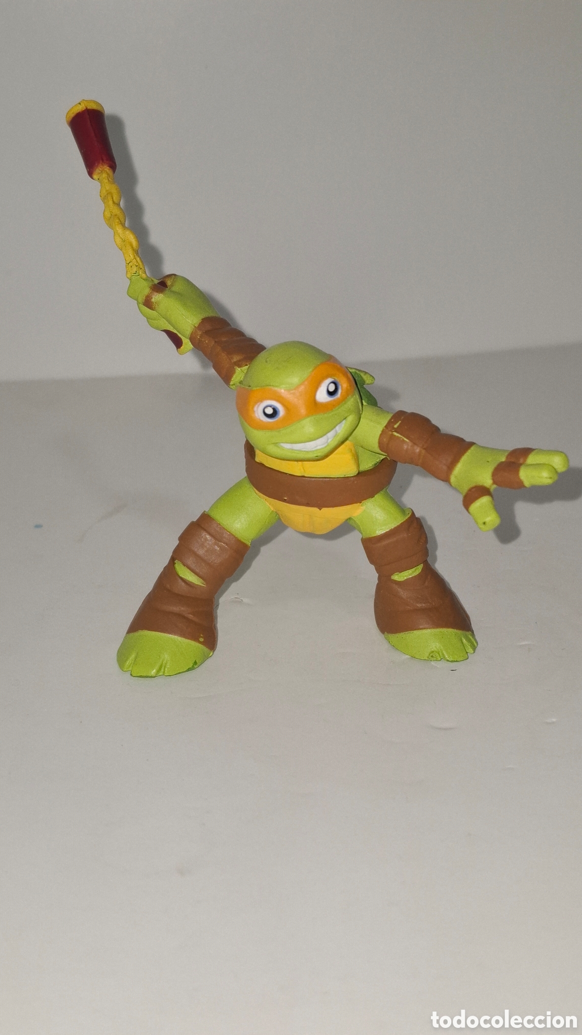 Figurines en Caoutchouc et PVC: FIGURA DE PVC MADE IN SPAIN COMANSI TORTUGAS NINJA TURTLES