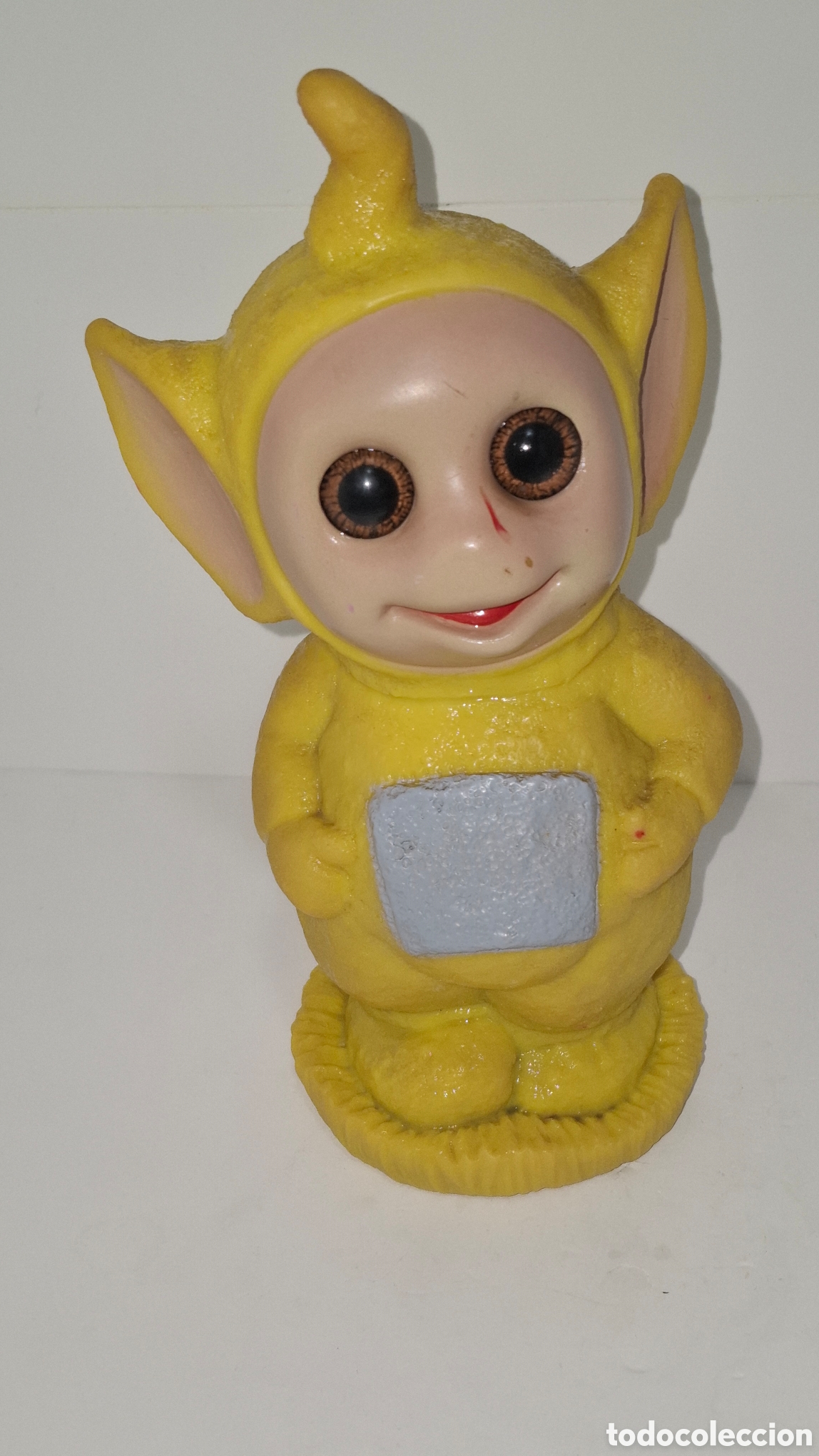 Figurines en Caoutchouc et PVC: HUCHA DE PVC PERSONAJE DE LOS TELETUBBIES A&Ntilde;OS 90