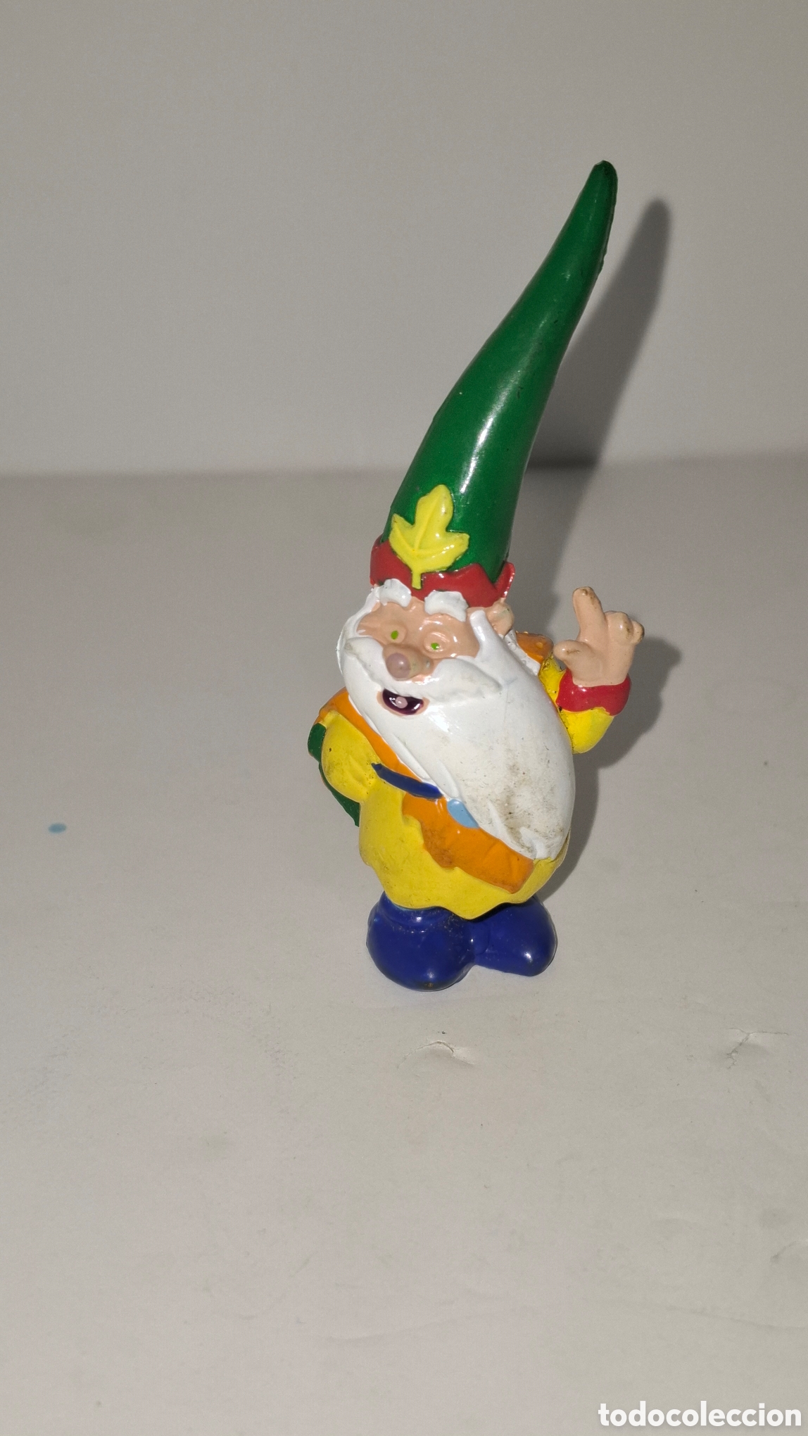 Figurines en Caoutchouc et PVC: FIGURA DE PVC GNOMO GIOCHI PREZIOSI