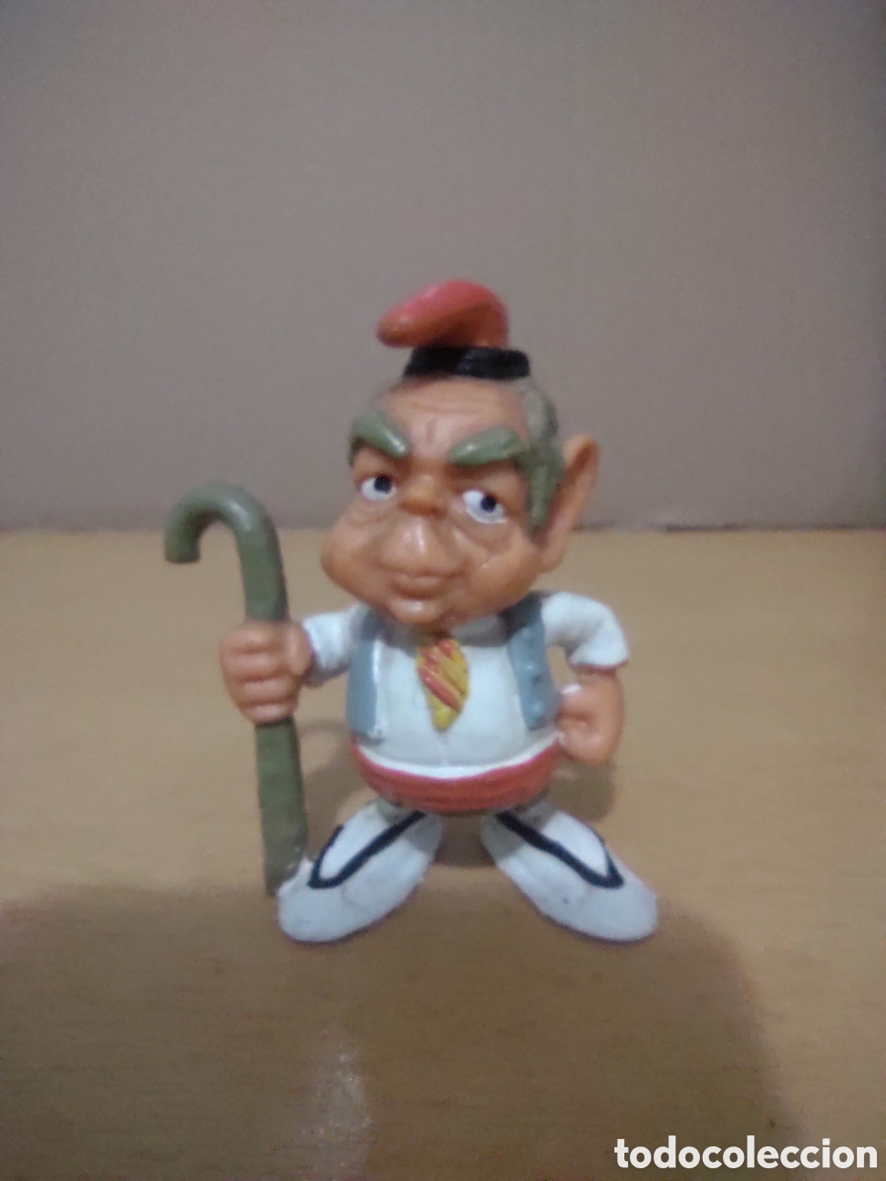 Figuras de Borracha e PVC: Figura Los Monclis Jordi Pujol