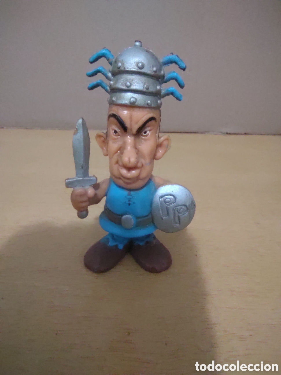 Figuras de goma y PVC: Figura Los Monclis Francisco Cascos Albares