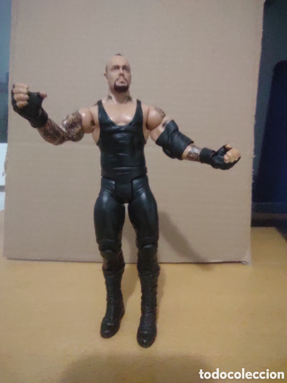 Figurines en Caoutchouc et PVC: Figura Mattel The Undertaker De La WWE