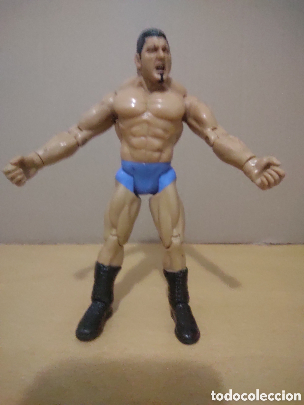 Figuras de goma y PVC: Figura Dave Batista De La WWE Marca Jakks Pacific