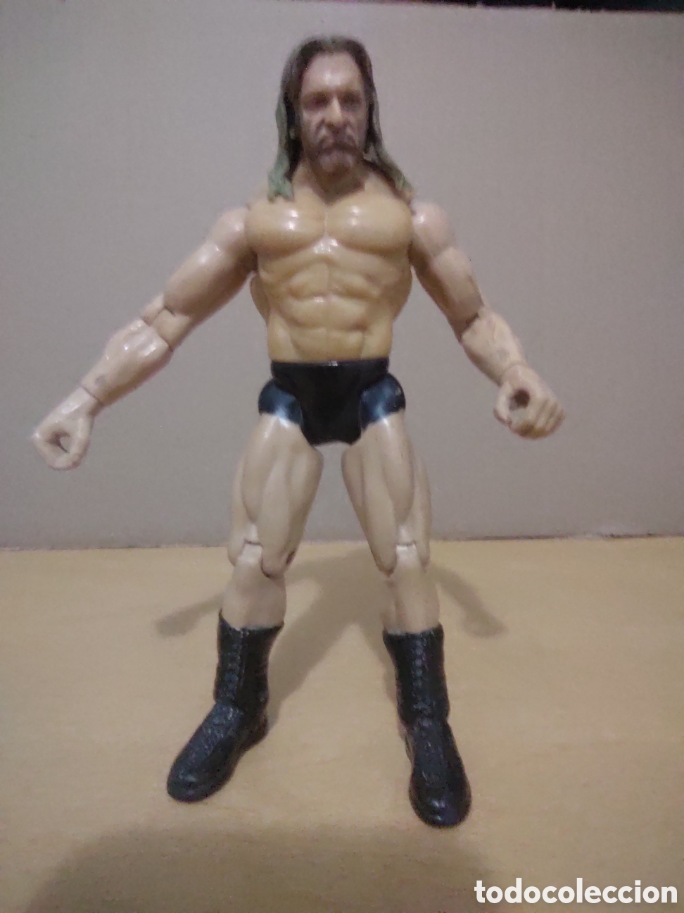 Figure di Gomma e PVC: Figura Triple H De La WWE Marca Jakks Pacific
