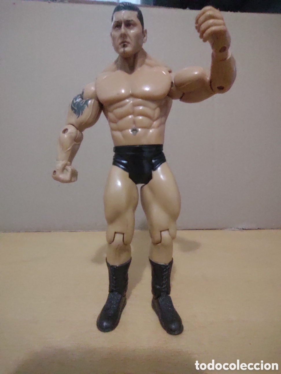 Figure di Gomma e PVC: Figura Dave Batista De La WWE Marca Jakks Pacific