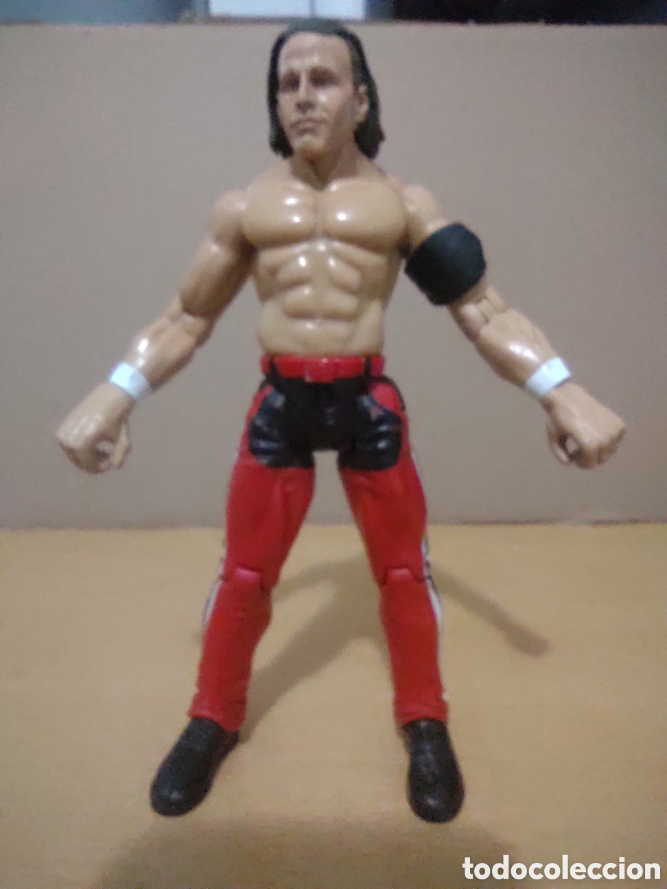 Figurines en Caoutchouc et PVC: Figura Shawn Michaels De La WWE Marca Jakks Pacific