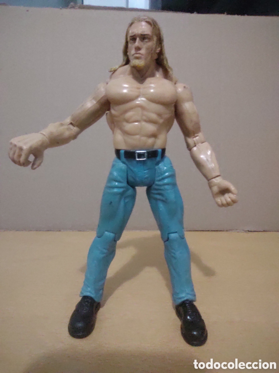 Figurines en Caoutchouc et PVC: Figura Edge De La WWE Marca Jakks Pacific