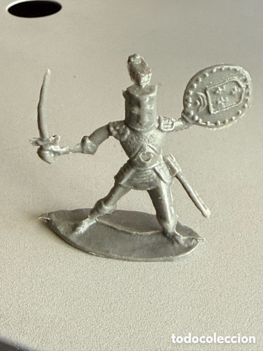 Figuras de Borracha e PVC: GUERRERO MEDIEVAL. Pl&aacute;stico. LAFREDO ?
