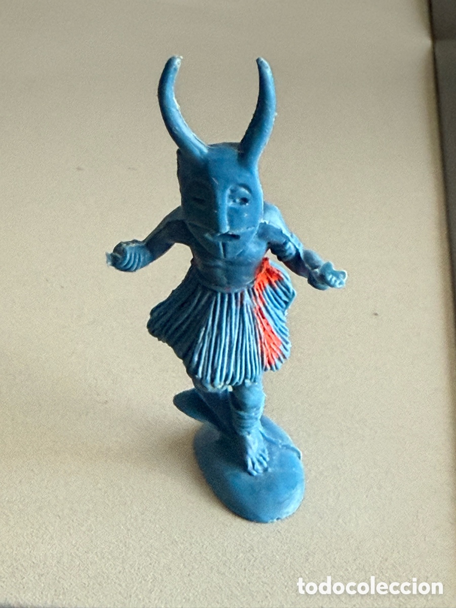 Figuras de goma y PVC: Figura Pl&aacute;stico. A identificar