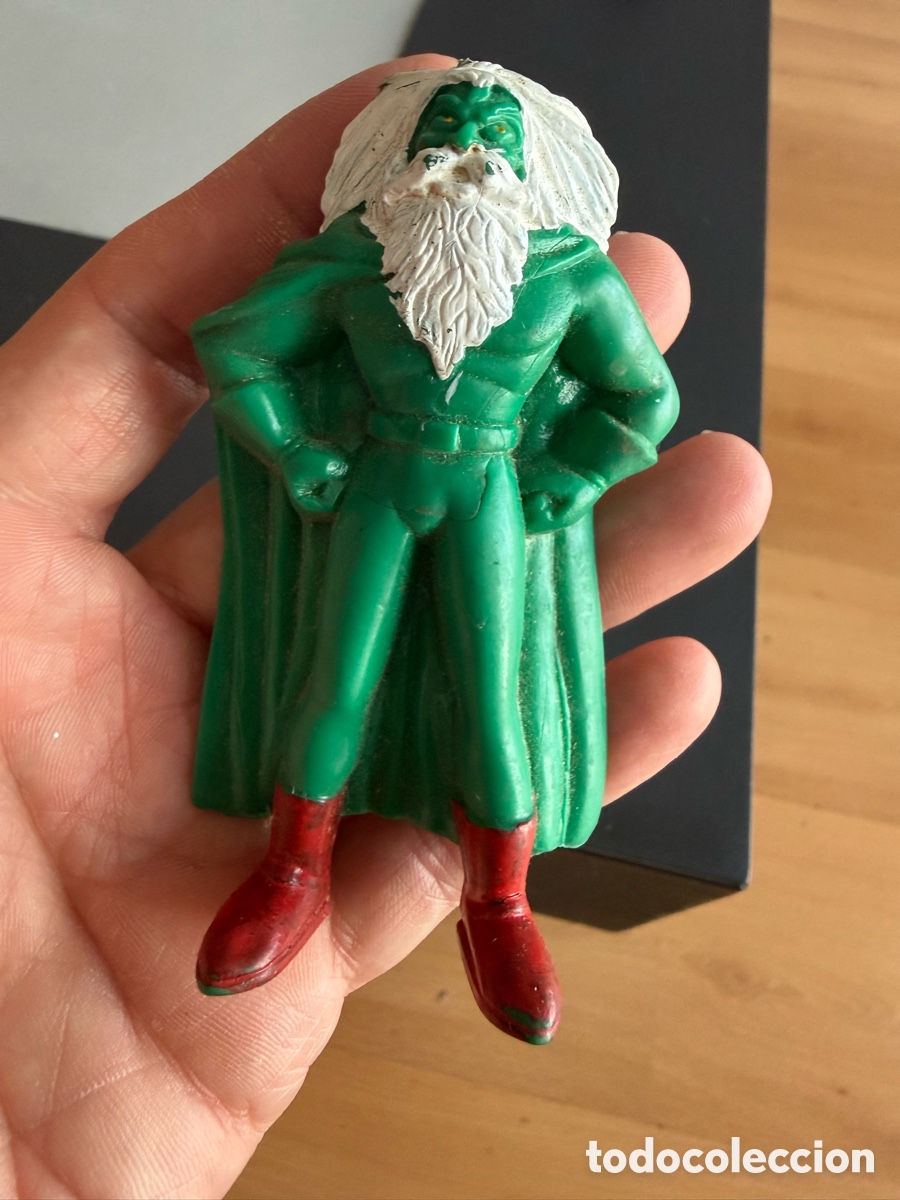 Figuras de goma y PVC: YOLANDA. DOCTOR INFIERNO. MAZIINGER Z. 1972