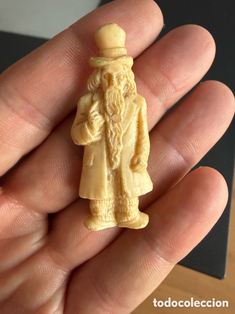 Rubber and PVC Figures: DUNKIN. DON CICUTA. A&ntilde;os 70. UN,DOS,TRES