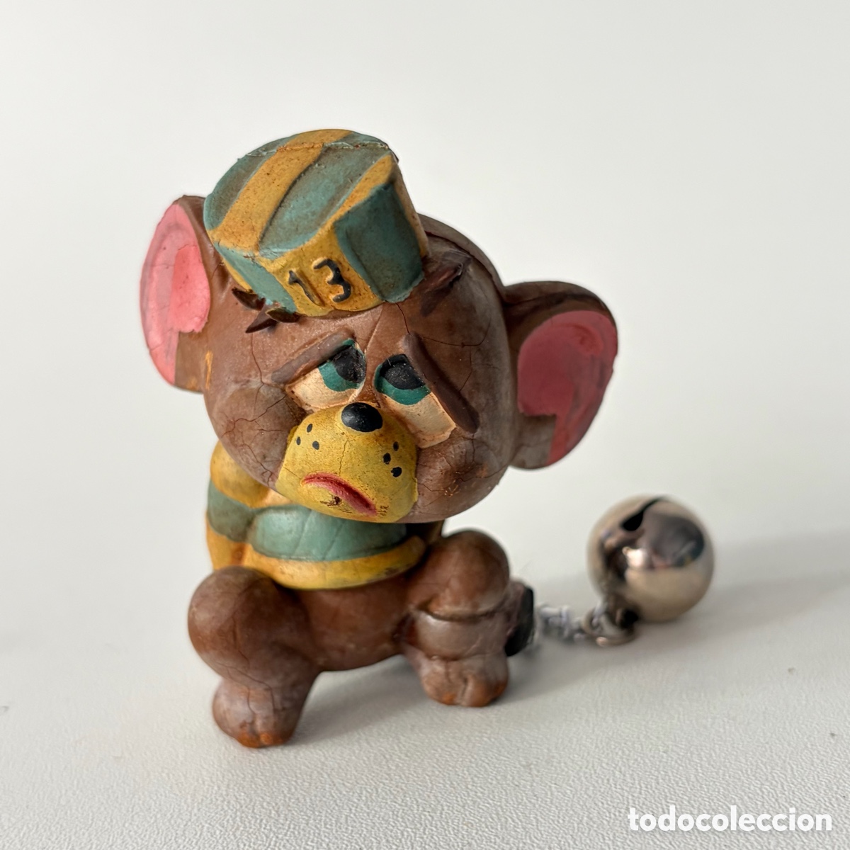 Figure di Gomma e PVC: juguete goma l&aacute;tex con pito tom y jerry hanna barbera lanco espa&ntilde;a a&ntilde;os 60 vintage