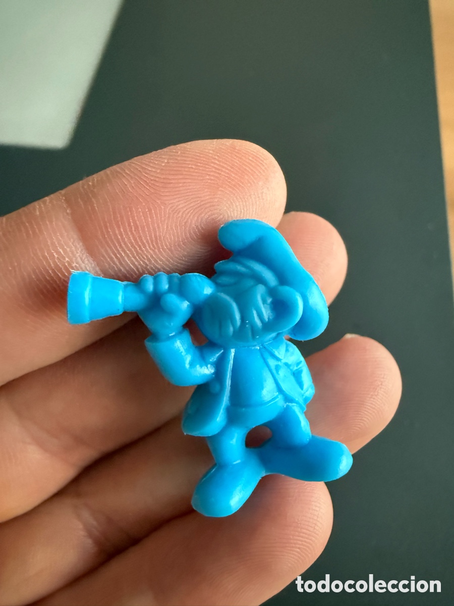 Figuras de goma y PVC: DUNKIN. PAP&Aacute; PITUFO. CAPIT&Aacute;N DE BARCO - Foto 3
