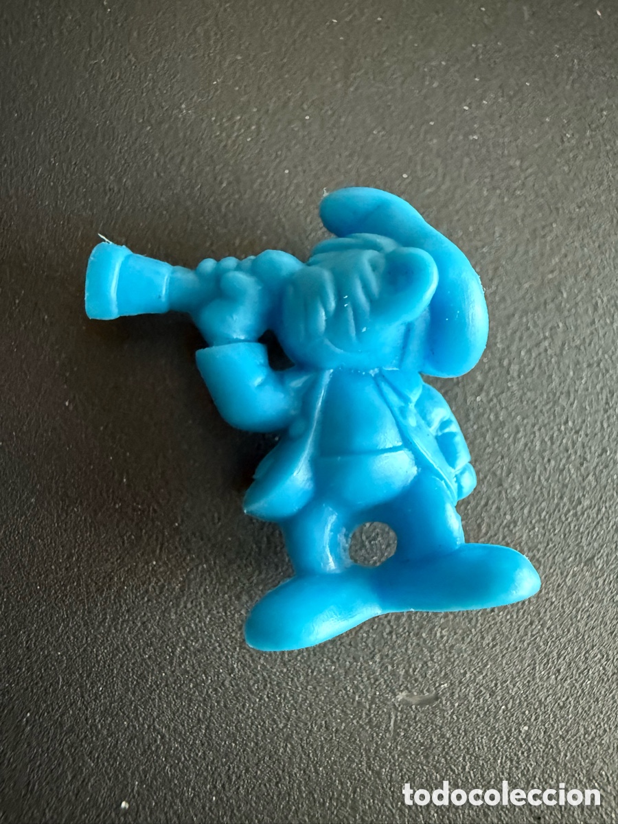 Figuras de goma y PVC: DUNKIN. PAP&Aacute; PITUFO. CAPIT&Aacute;N DE BARCO - Foto 1