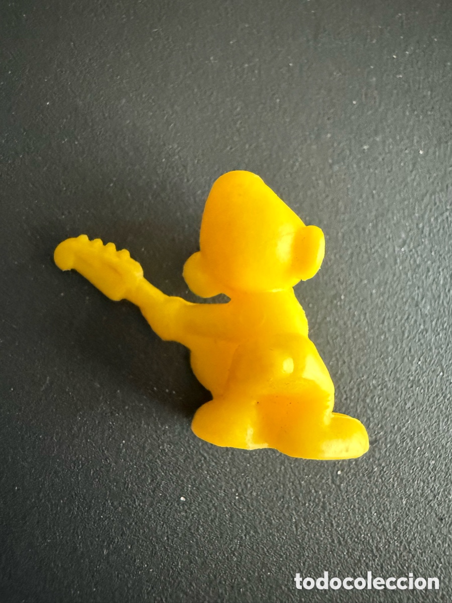 Figuras de goma y PVC: DUNKIN. PITUFO GUITARRISTA - Foto 2