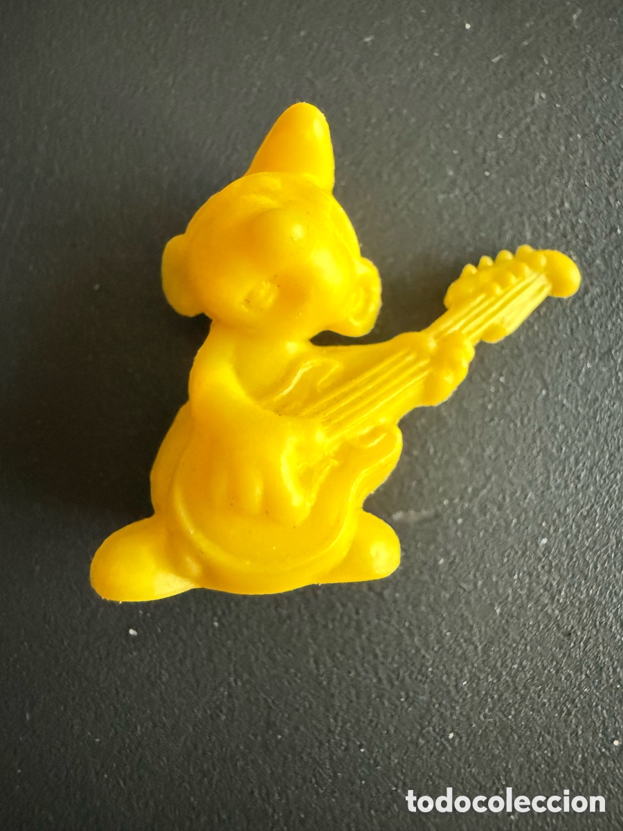 Figuras de goma y PVC: DUNKIN. PITUFO GUITARRISTA - Foto 1