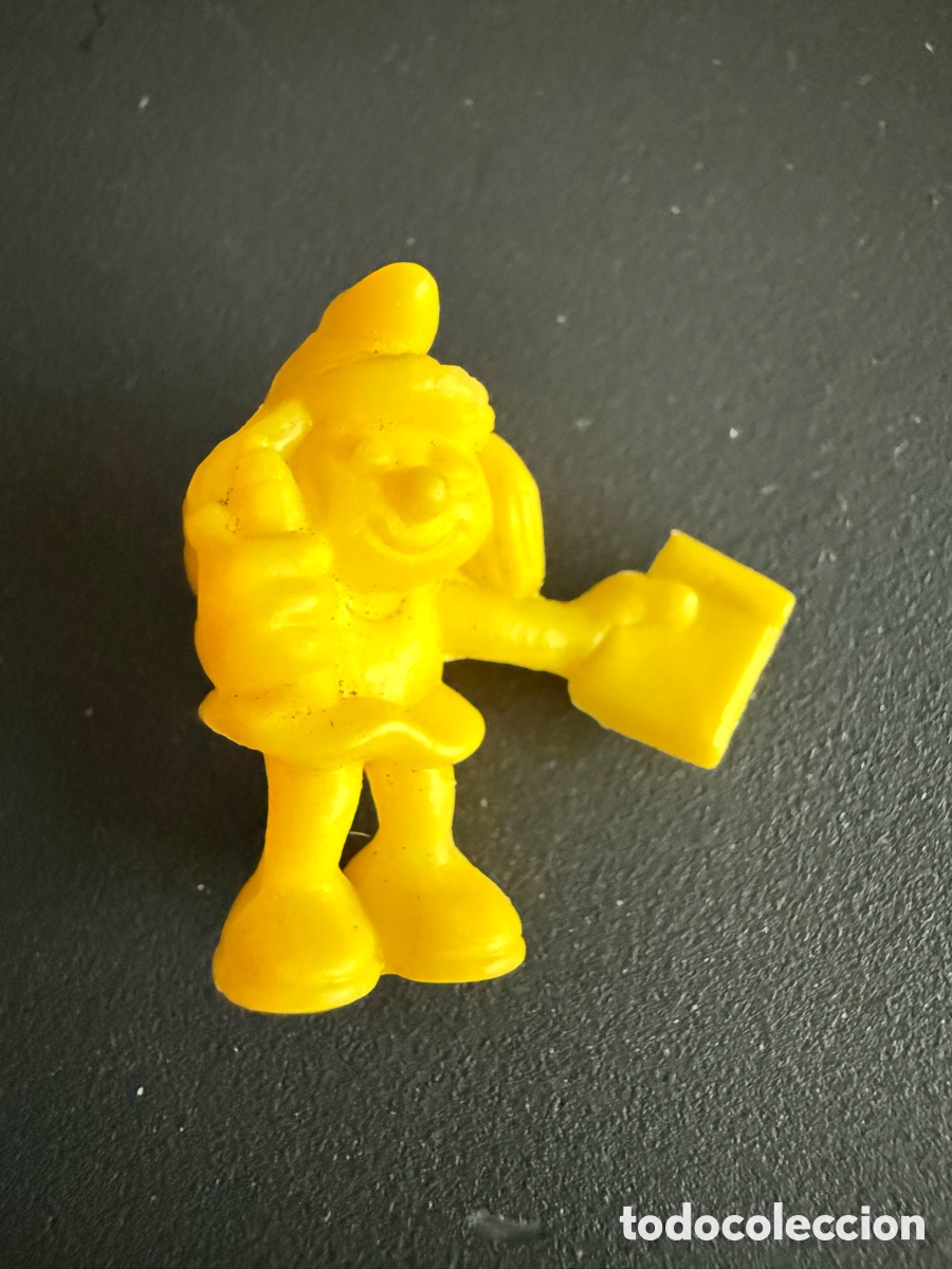 Figure di Gomma e PVC: DUNKIN. PITUFINA ESTUDIANTE