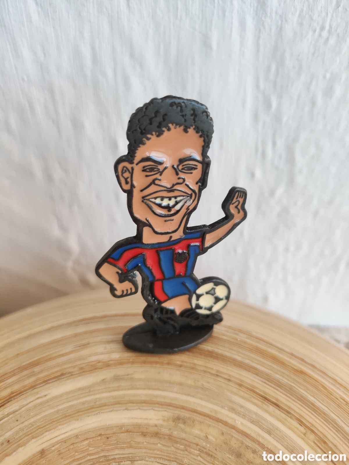 Figure di Gomma e PVC: Figura metal Reiziger F.C.Barcelona