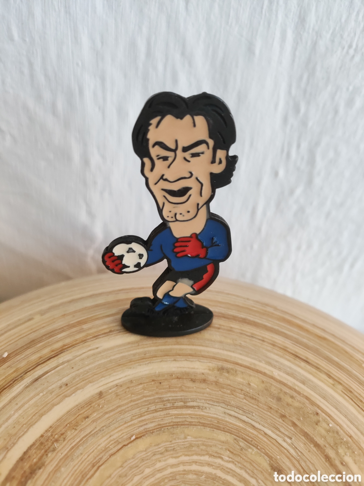 Figure di Gomma e PVC: Figura metal Vitor Baia F.C.Barcelona