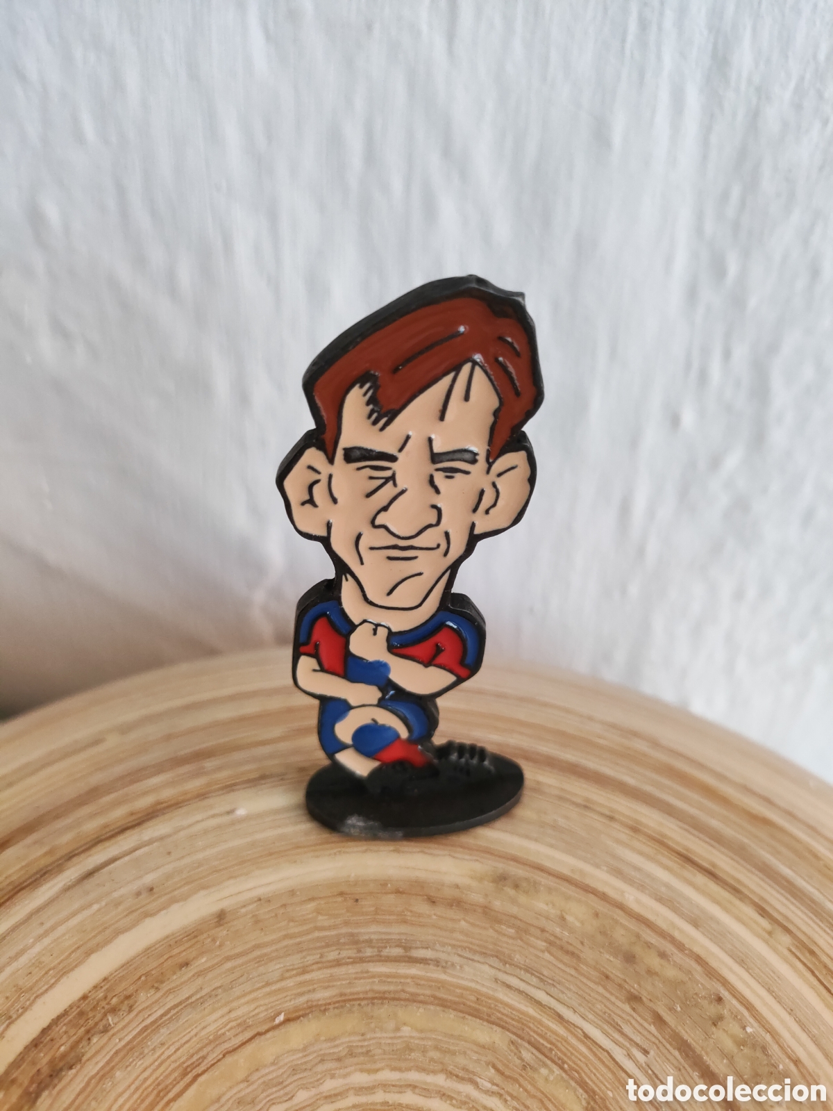 Figure di Gomma e PVC: Figura metal Chapi Ferrer F.C.Barcelona
