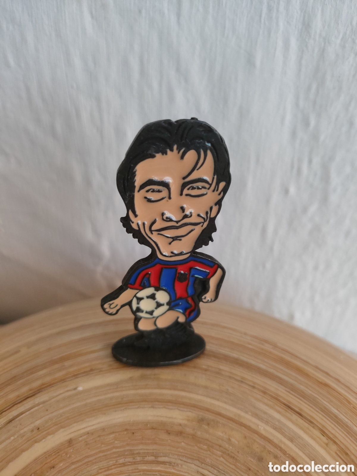 Figure di Gomma e PVC: Figura metal Ciric F.C.Barcelona
