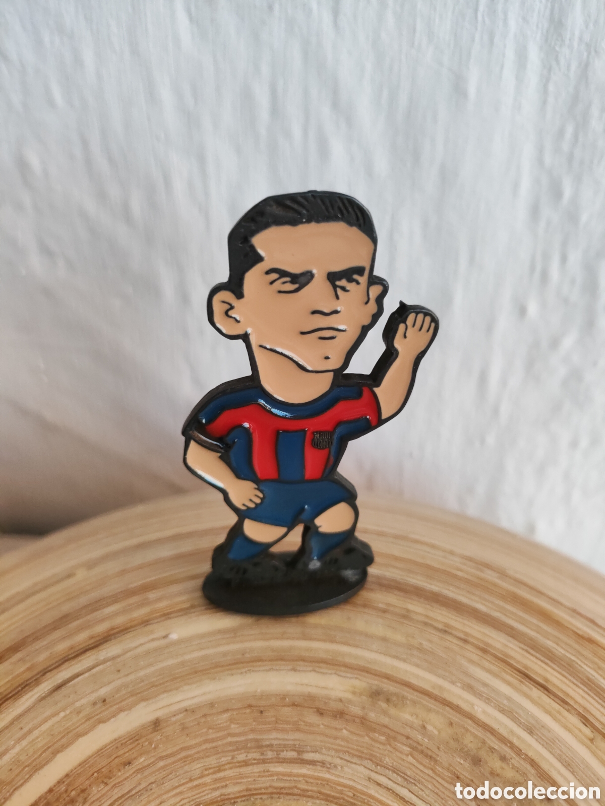 Figure di Gomma e PVC: Figura metal Amor F.C.Barcelona