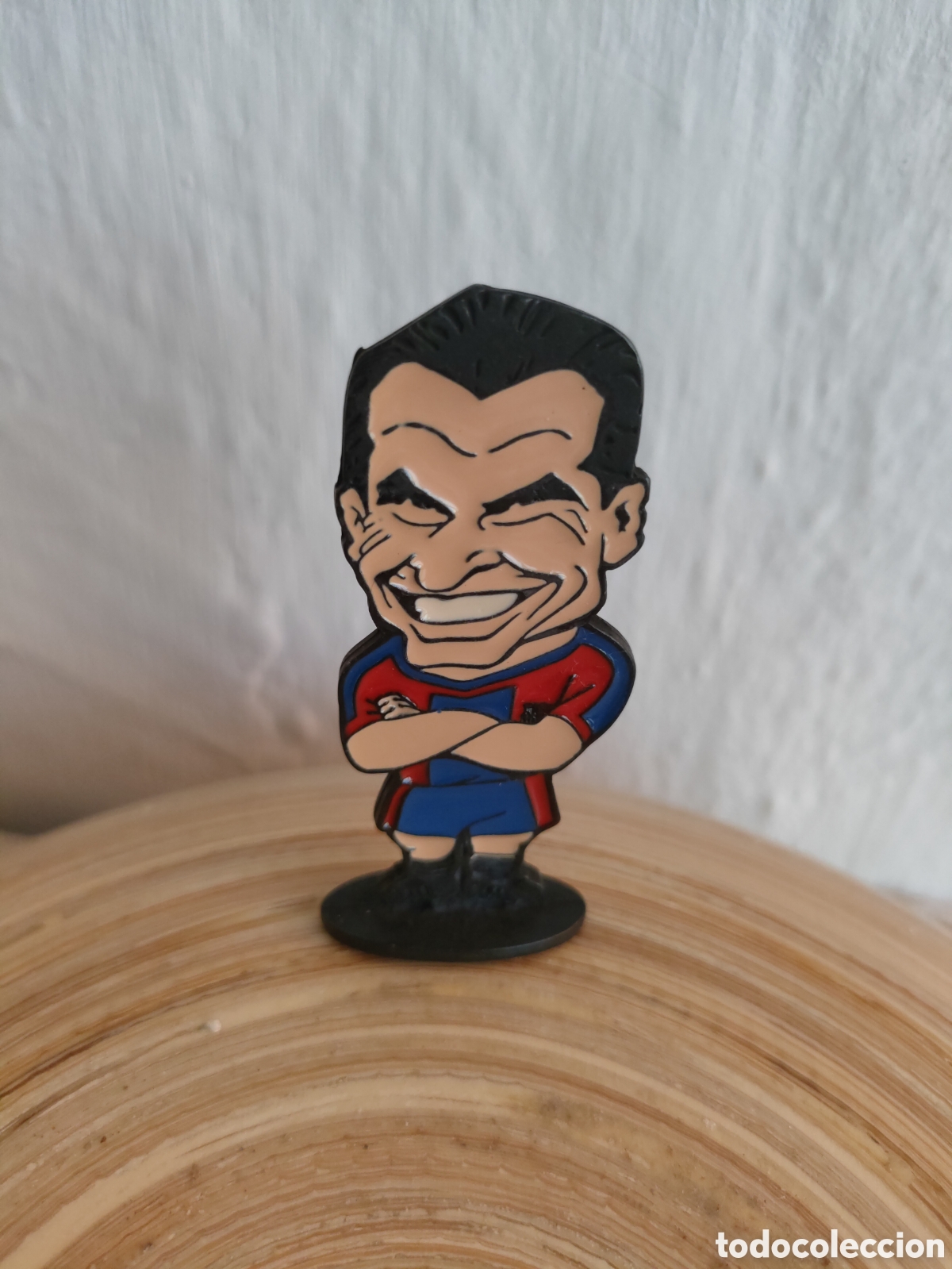Figure di Gomma e PVC: Figura metal Sergi F.C.Barcelona