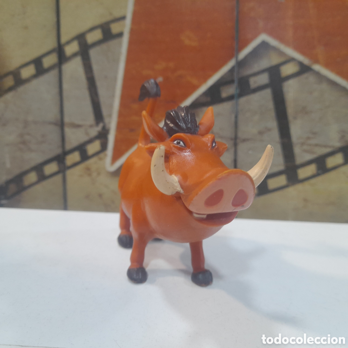 Gummi- und PVC-Figuren: Figura Rey Le&oacute;n: Pumba