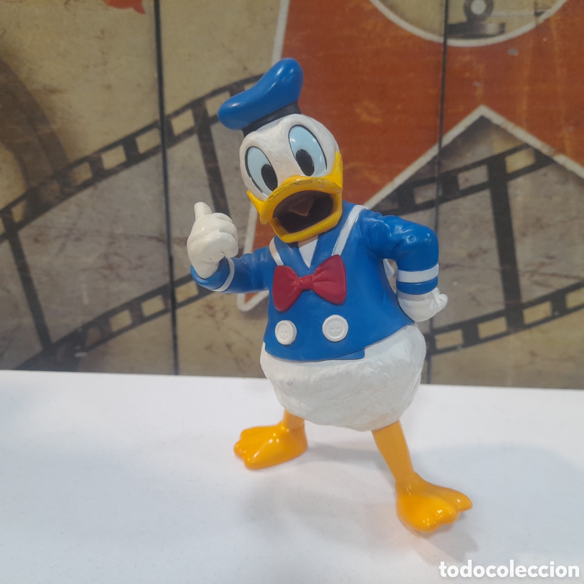 Figurines en Caoutchouc et PVC: Figura Pato Donald Eurodisney