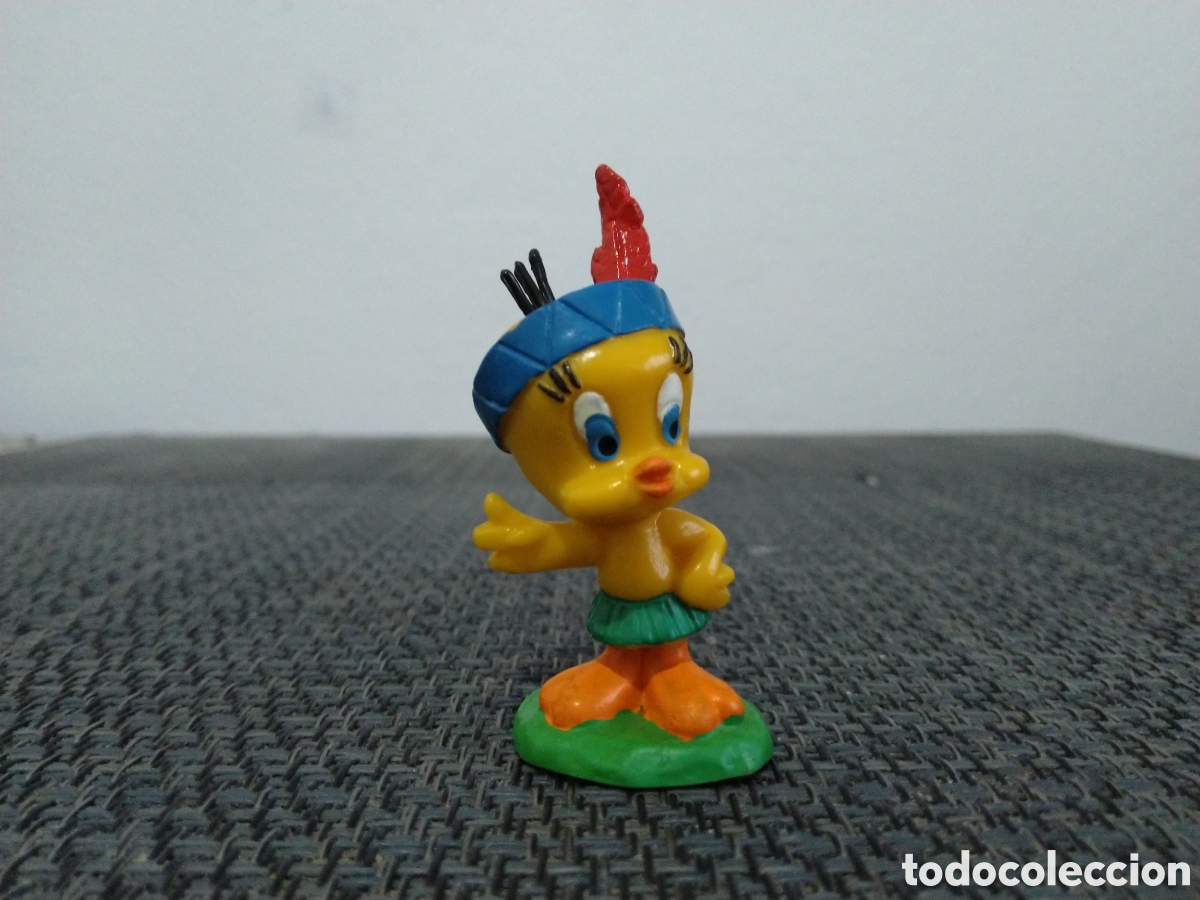 Gummi- und PVC-Figuren: FIGURA PVC PIOLIN INDIO BULLY WARNER BROSS LINDO GATITO DIBUJOS ANIMADOS TV TELEVISION